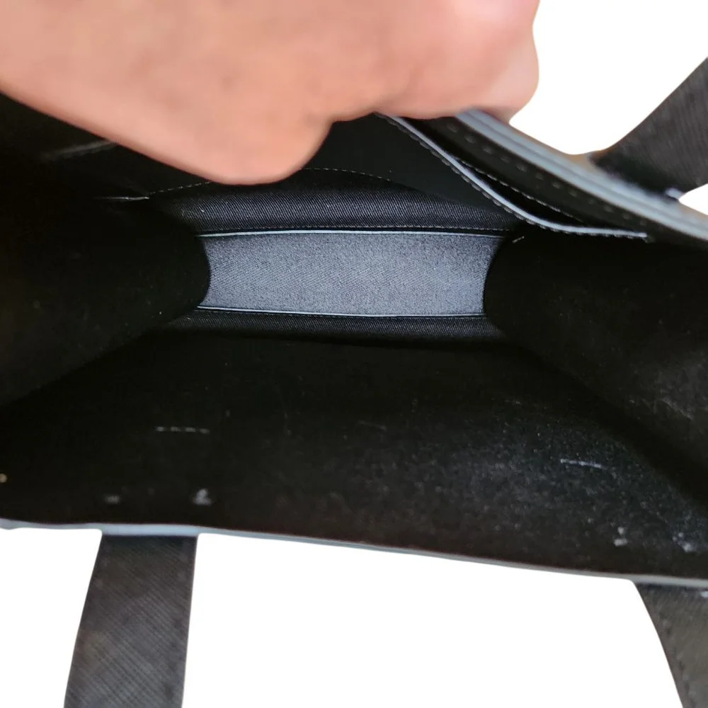 Ted Baker Black The Icon Small Tote Bag